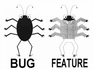 bug-feature