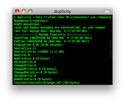 duplicity screenshot