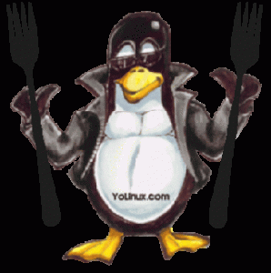 tux-fork